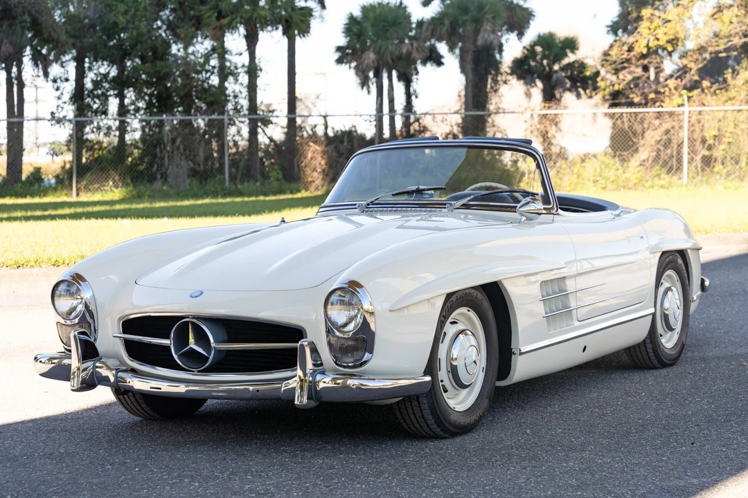 1960 Mercedes-Benz 300SL Roadster - Image 2 of 31