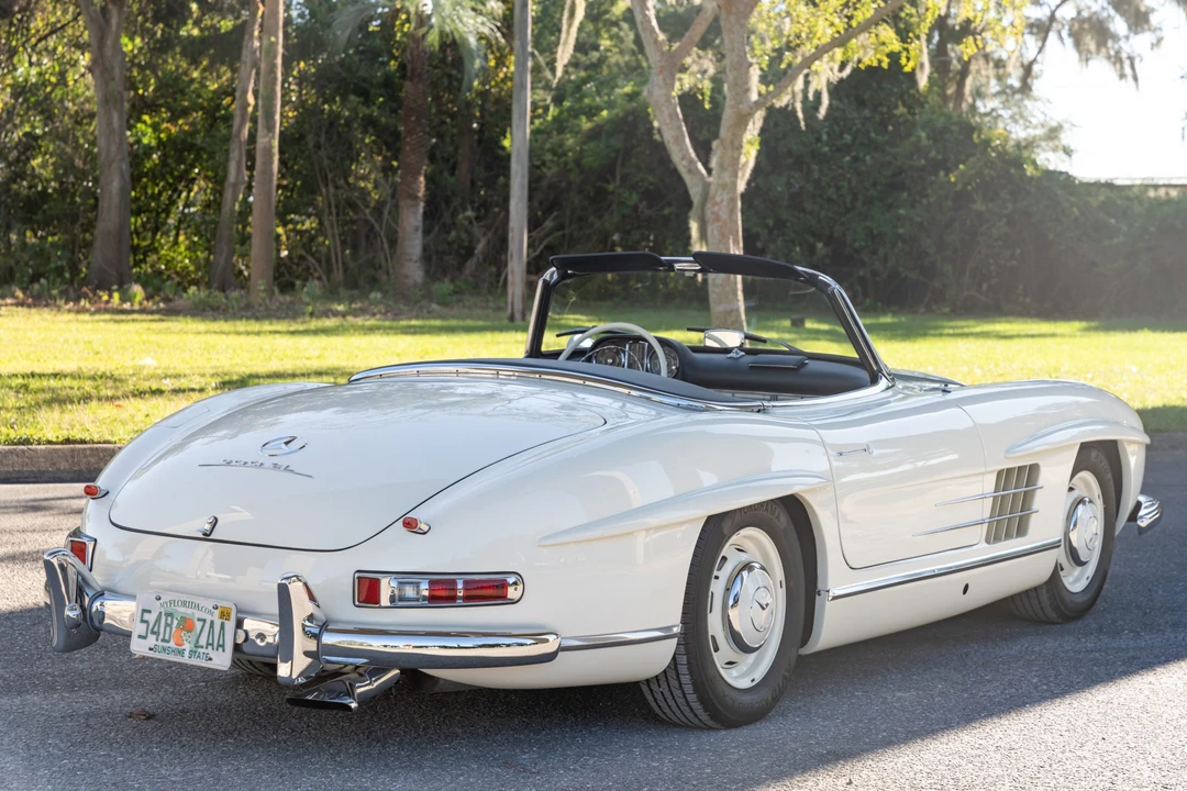 1960 Mercedes-Benz 300SL Roadster - Image 8 of 31