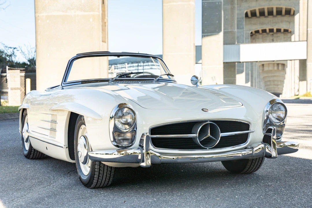 1960 Mercedes-Benz 300SL Roadster - Image 4 of 31