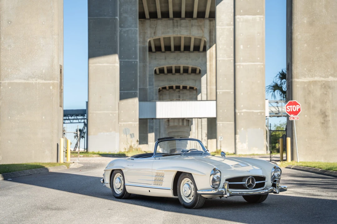 1960 Mercedes-Benz 300SL Roadster - Image 5 of 31