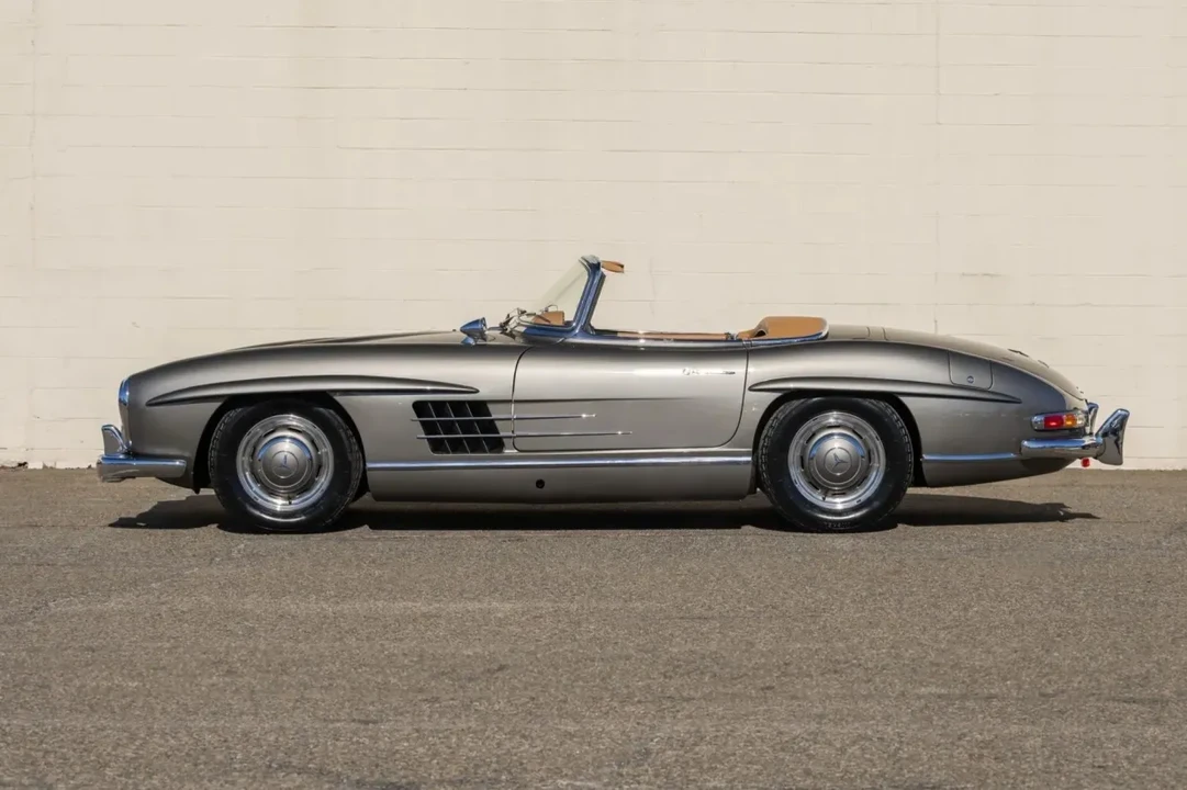 1960 Mercedes-Benz 300SL Roadster - Image 15 of 31