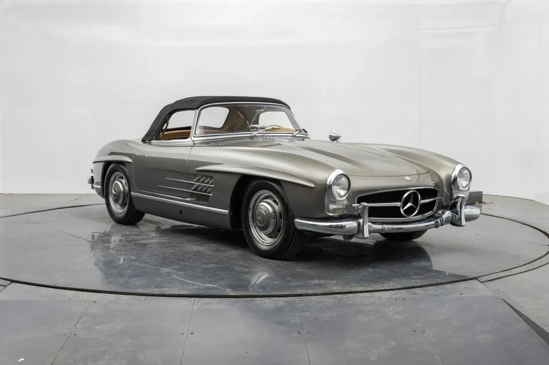 1960 Mercedes-Benz 300SL Roadster - Image 18 of 31