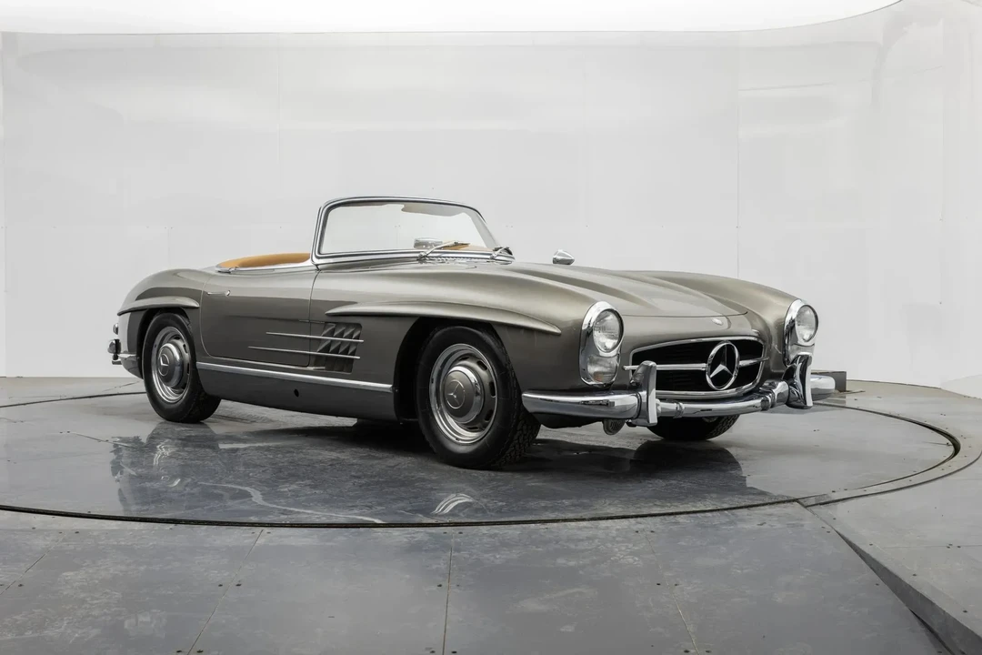 1960 Mercedes-Benz 300SL Roadster - Image 3 of 31