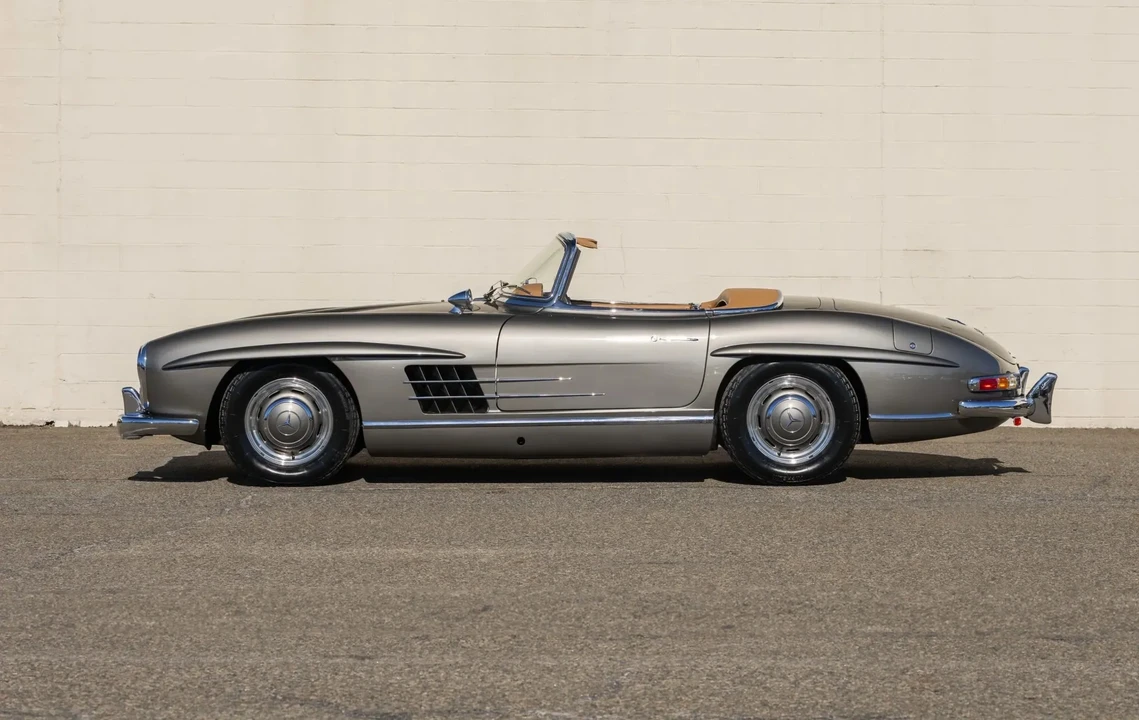 1960 Mercedes-Benz 300SL Roadster - Image 16 of 31
