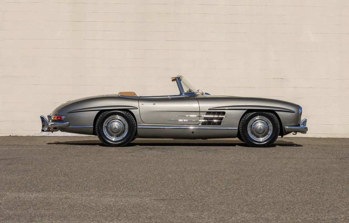 1960 Mercedes-Benz 300SL Roadster - Image 12 of 31