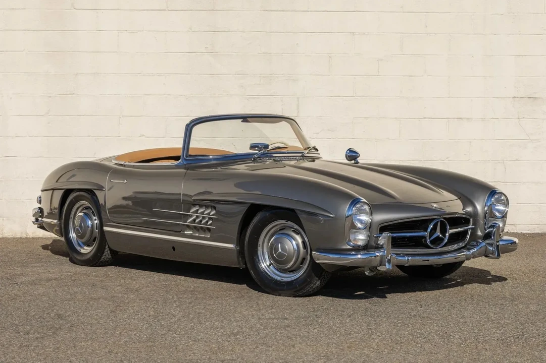 1960 Mercedes-Benz 300SL Roadster - Image 9 of 31