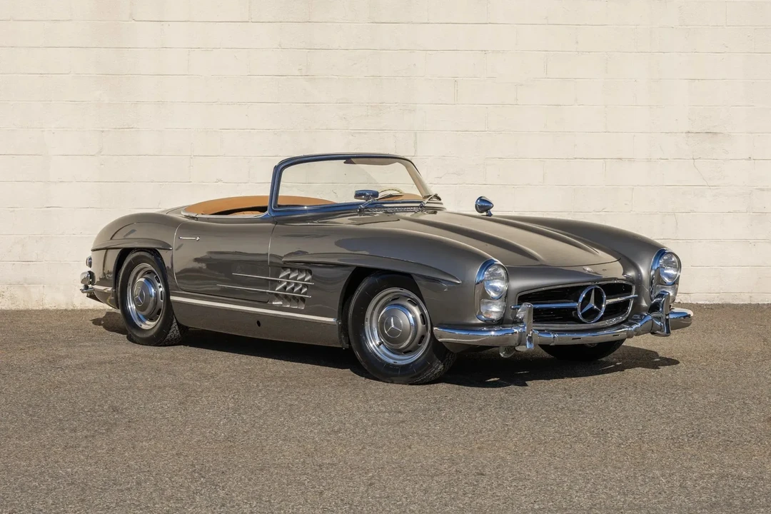 1960 Mercedes-Benz 300SL Roadster - Image 10 of 31