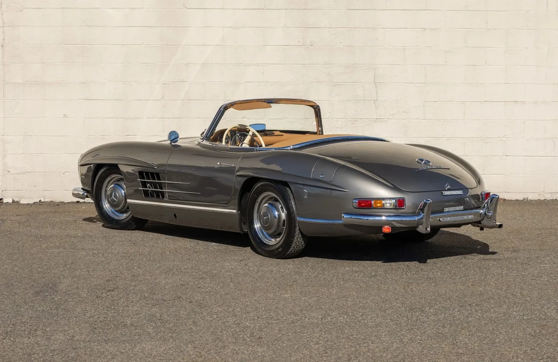 1960 Mercedes-Benz 300SL Roadster - Image 14 of 31