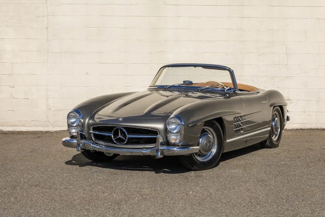 1960 Mercedes-Benz 300SL Roadster - Image 17 of 31