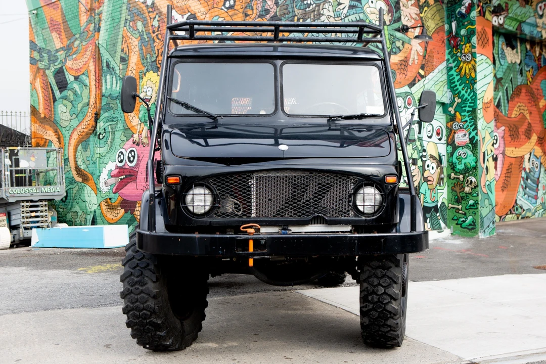 1960 Mercedes-Benz Unimog - Image 4 of 31