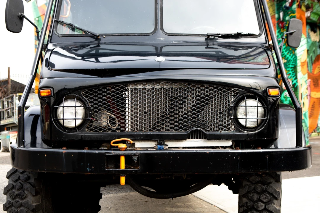 1960 Mercedes-Benz Unimog - Image 13 of 31