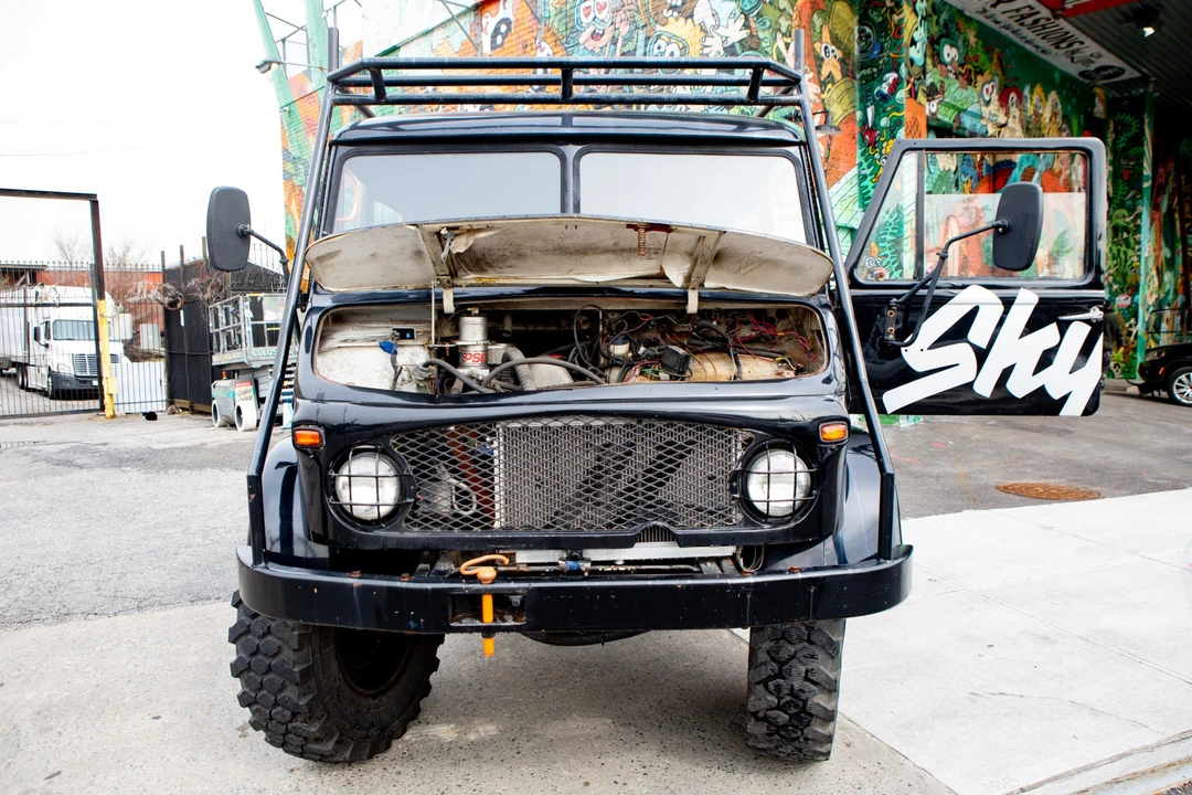 1960 Mercedes-Benz Unimog - Image 5 of 31