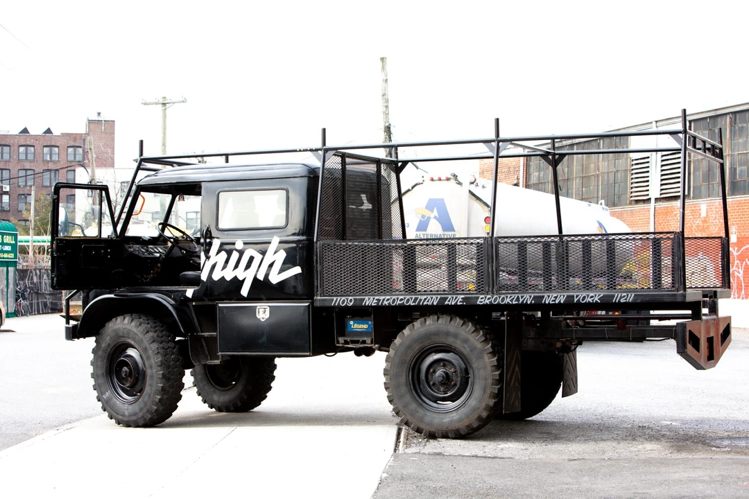 1960 Mercedes-Benz Unimog - Image 12 of 31