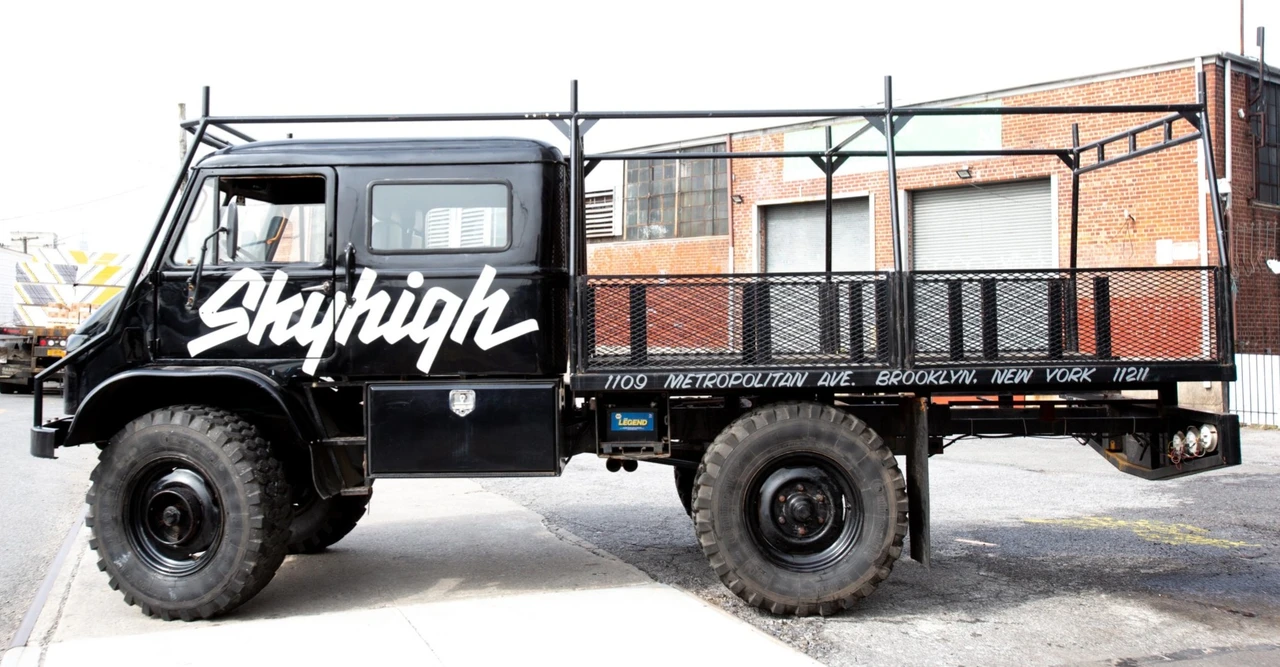 1960 Mercedes-Benz Unimog - Image 3 of 31