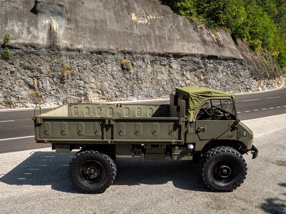 1960 Mercedes-Benz Unimog - Image 11 of 31