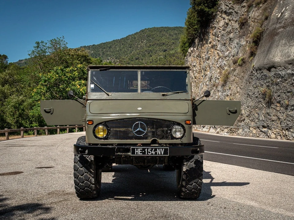 1960 Mercedes-Benz Unimog - Image 4 of 31