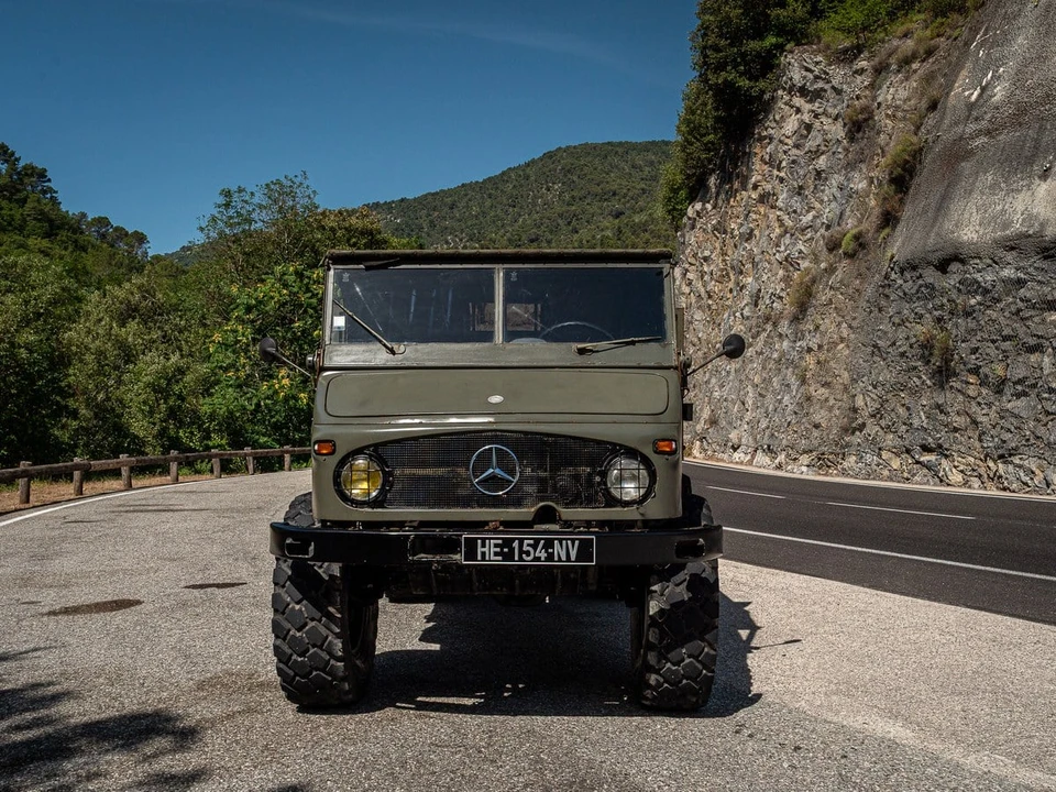 1960 Mercedes-Benz Unimog - Image 2 of 31