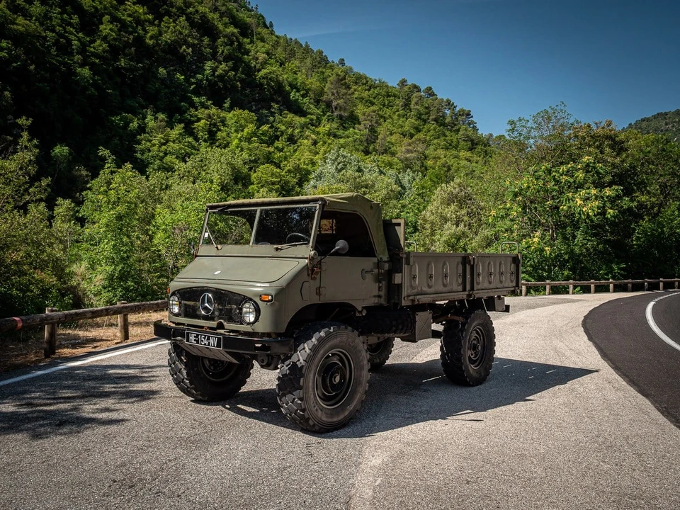 1960 Mercedes-Benz Unimog - Image 3 of 31