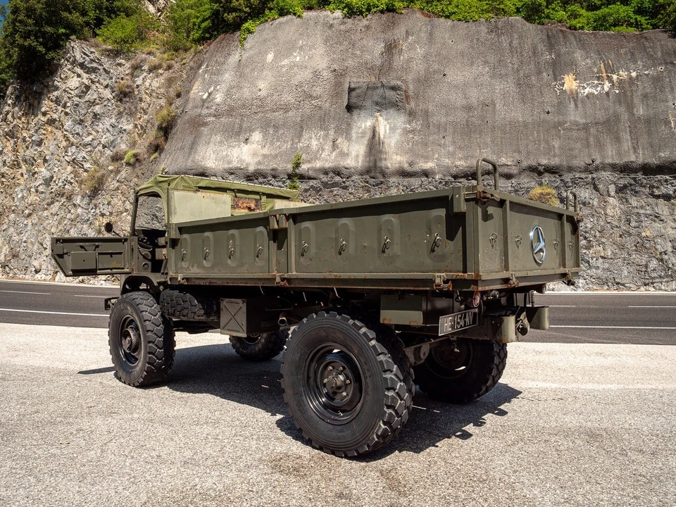 1960 Mercedes-Benz Unimog - Image 5 of 31