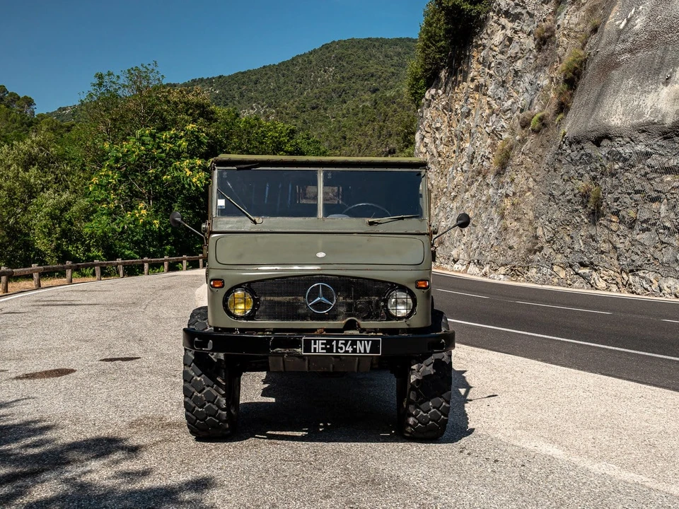 1960 Mercedes-Benz Unimog - Image 12 of 31