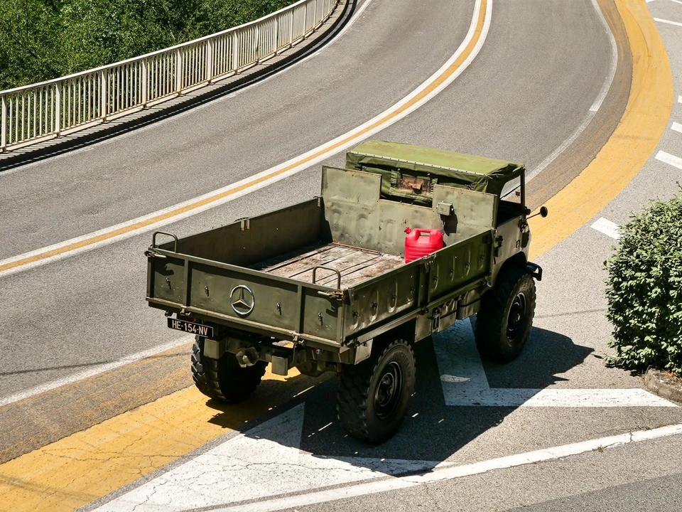 1960 Mercedes-Benz Unimog - Image 13 of 31