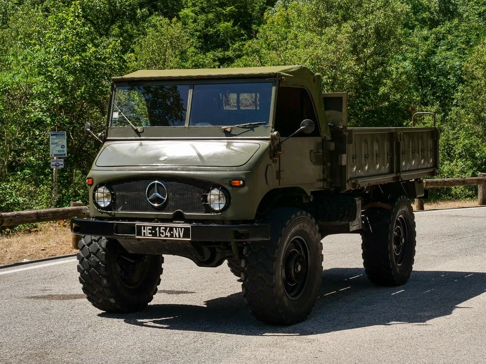 1960 Mercedes-Benz Unimog - Image 15 of 31