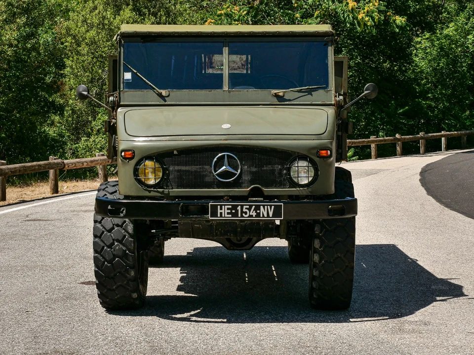 1960 Mercedes-Benz Unimog - Image 16 of 31