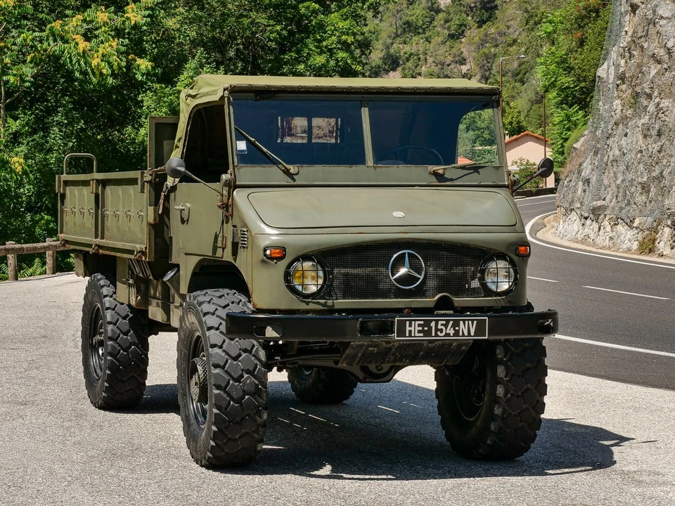 1960 Mercedes-Benz Unimog - Image 17 of 31