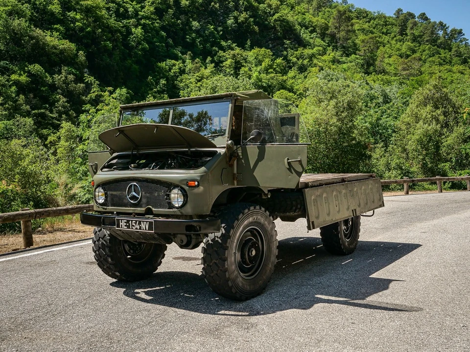 1960 Mercedes-Benz Unimog - Image 19 of 31