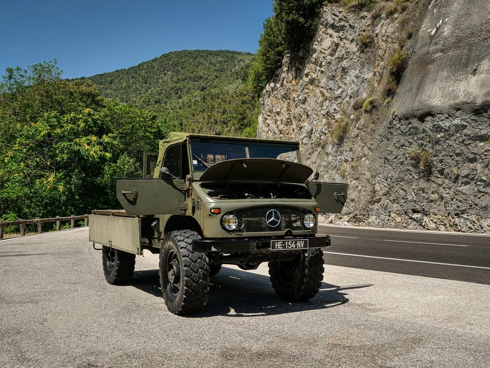 1960 Mercedes-Benz Unimog - Image 20 of 31