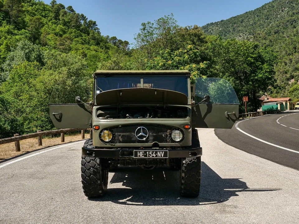 1960 Mercedes-Benz Unimog - Image 21 of 31