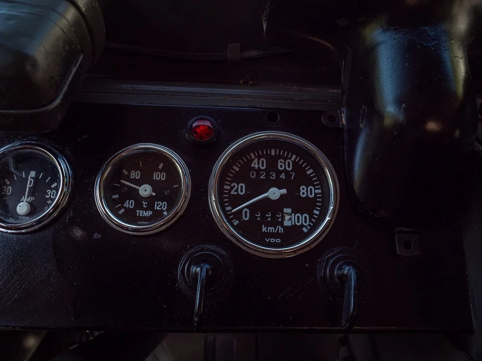 1960 Mercedes-Benz Unimog - Image 30 of 31