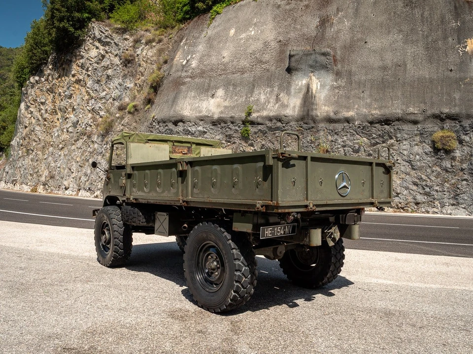1960 Mercedes-Benz Unimog - Image 6 of 31