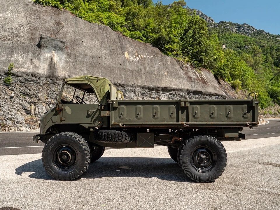 1960 Mercedes-Benz Unimog - Image 7 of 31