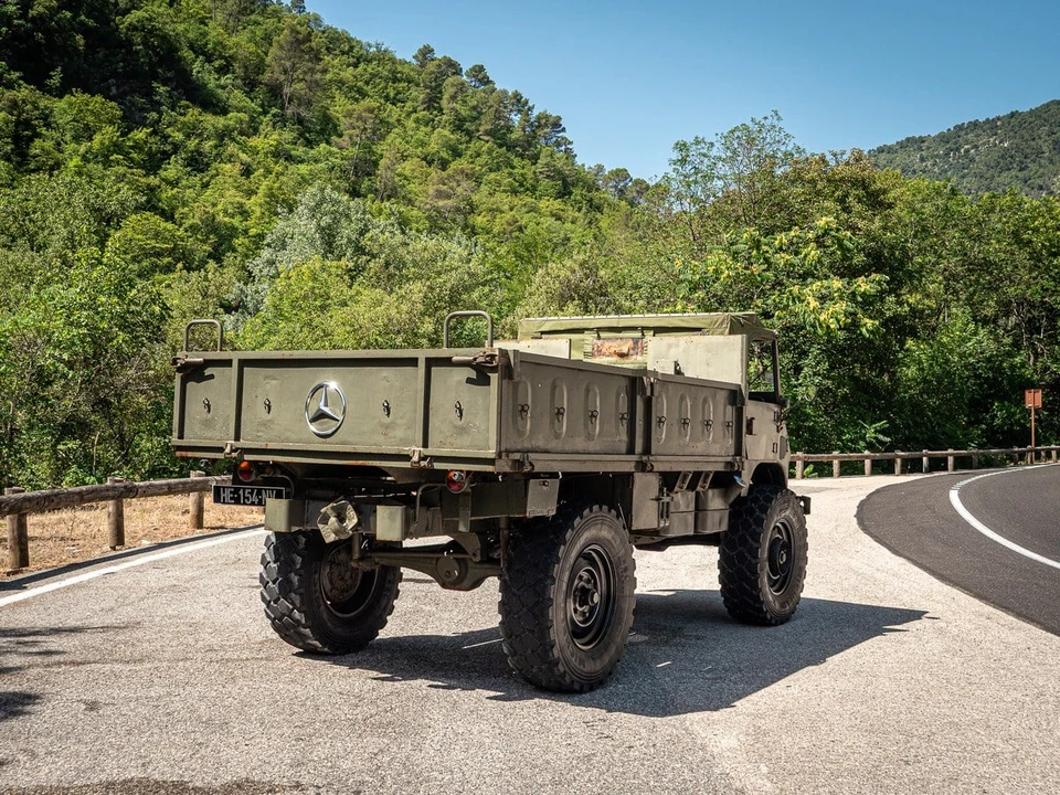 1960 Mercedes-Benz Unimog - Image 8 of 31