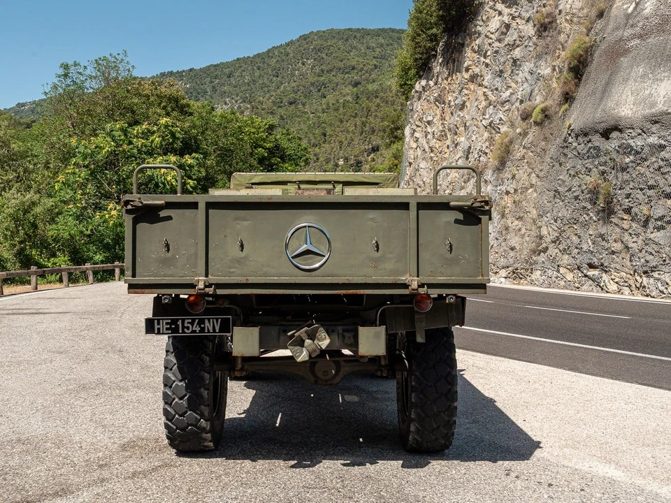 1960 Mercedes-Benz Unimog - Image 9 of 31