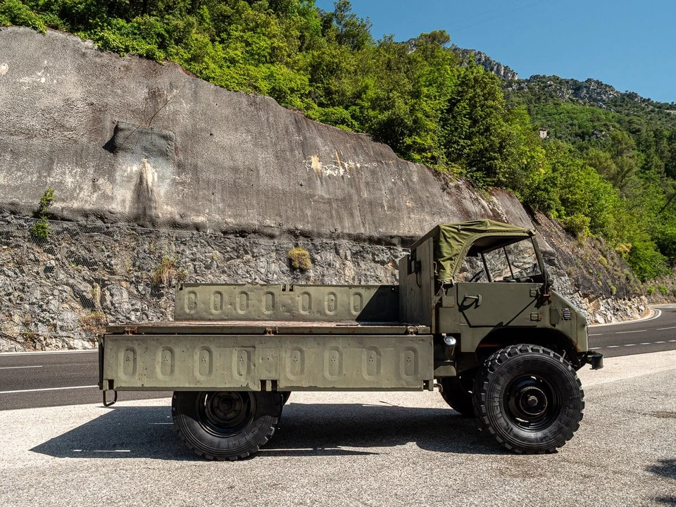 1960 Mercedes-Benz Unimog - Image 10 of 31