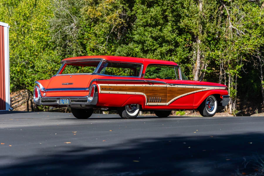 1960 Mercury Colony Park - Image 3 of 29