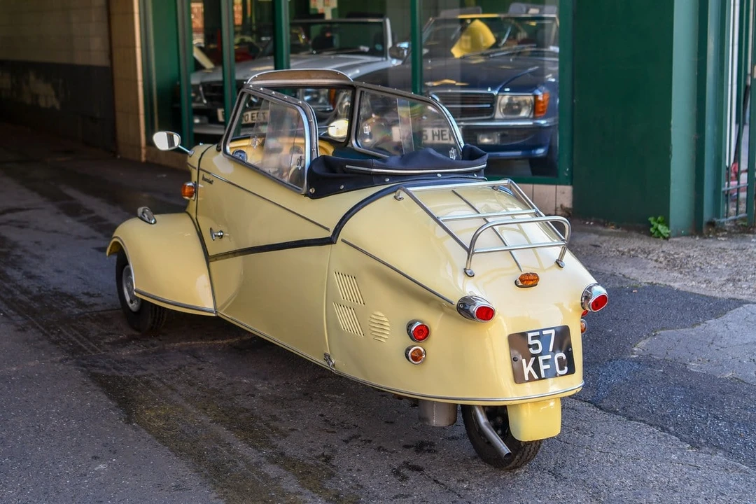 1960 Messerschmitt - Image 8 of 30