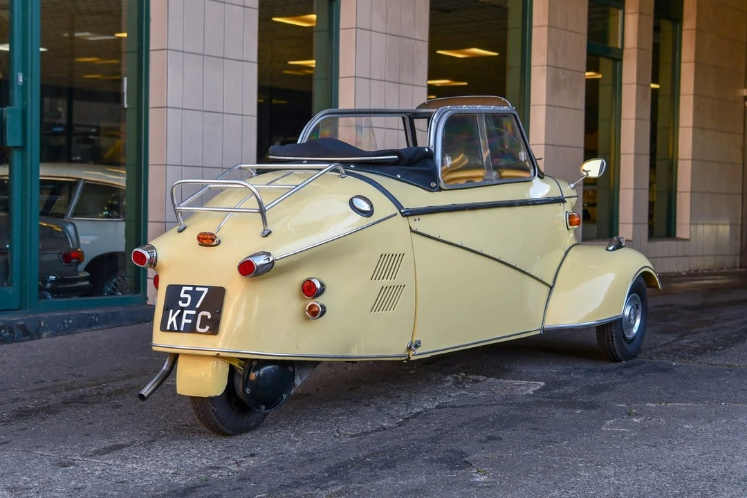 1960 Messerschmitt - Image 7 of 30