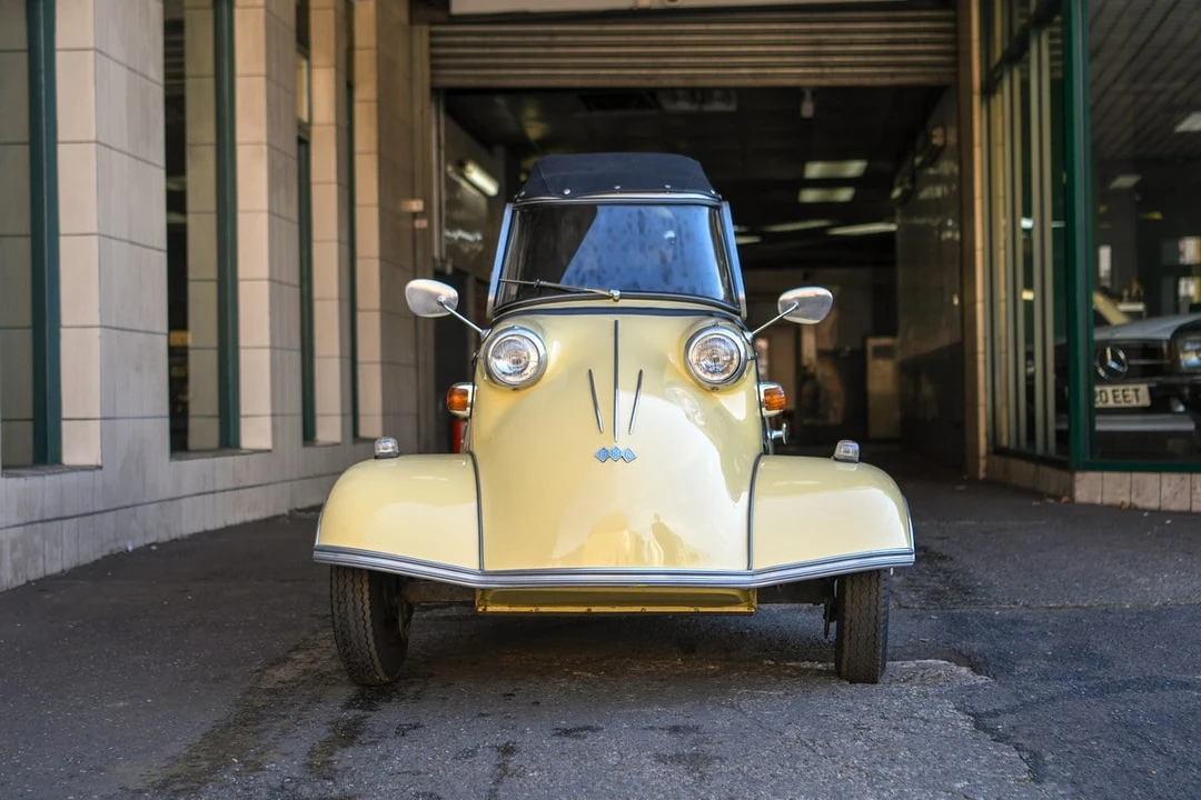 1960 Messerschmitt - Image 15 of 30
