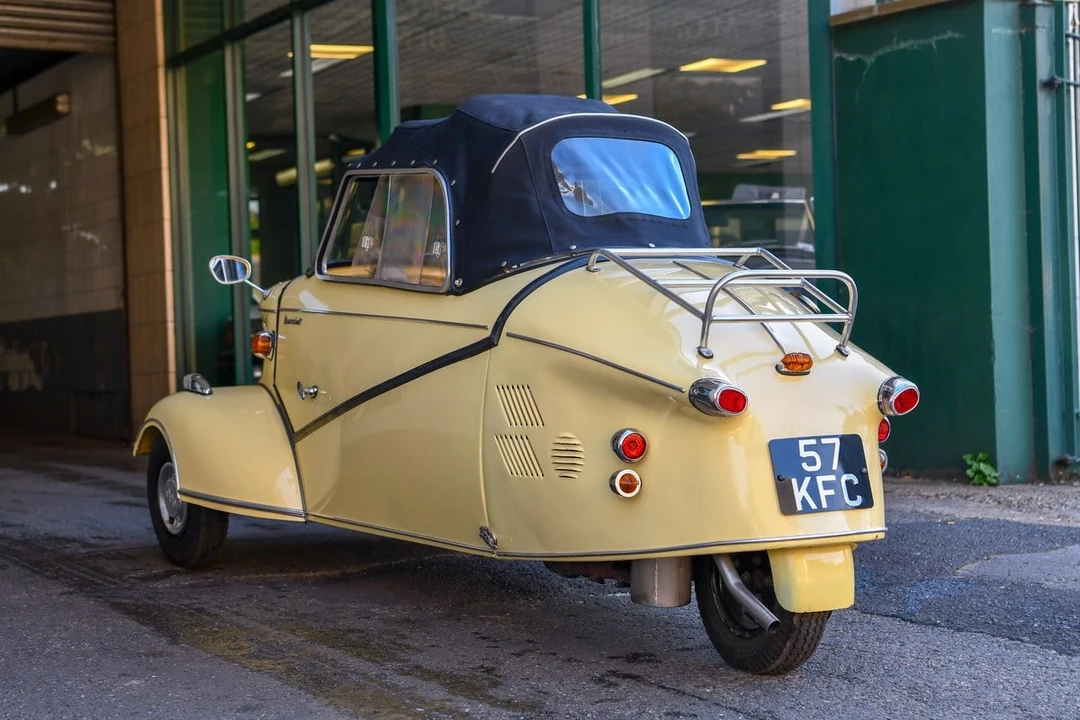 1960 Messerschmitt - Image 23 of 30
