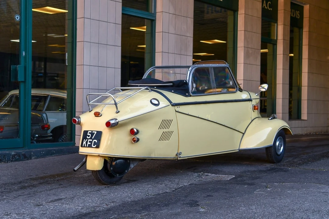 1960 Messerschmitt - Image 10 of 30