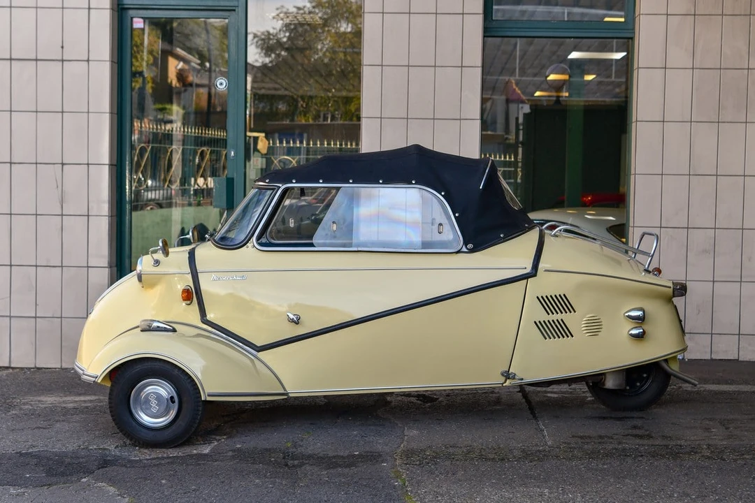 1960 Messerschmitt - Image 24 of 30