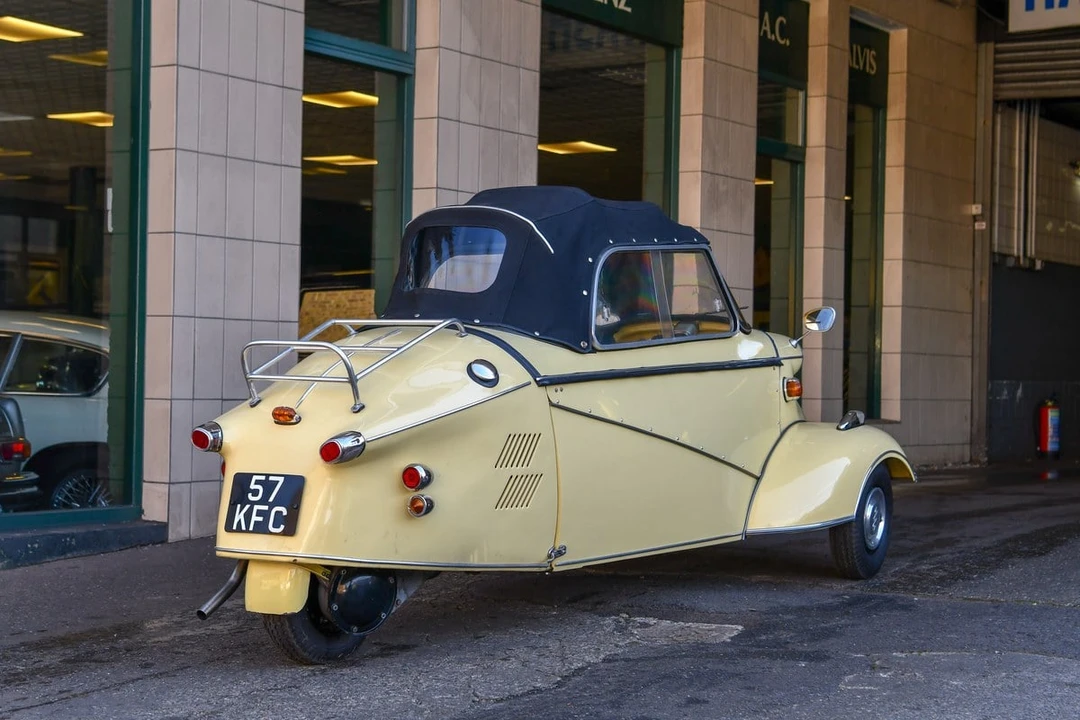 1960 Messerschmitt - Image 20 of 30