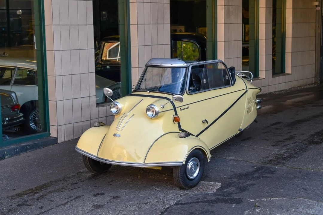 1960 Messerschmitt - Image 2 of 30