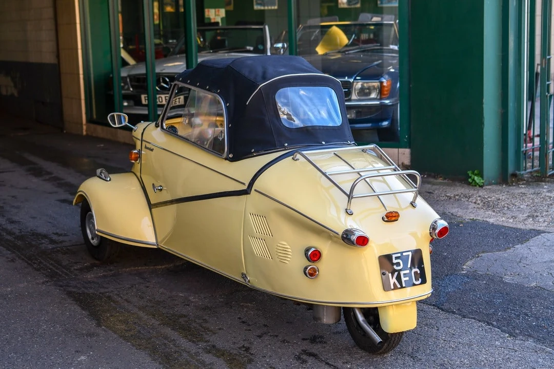 1960 Messerschmitt - Image 22 of 30