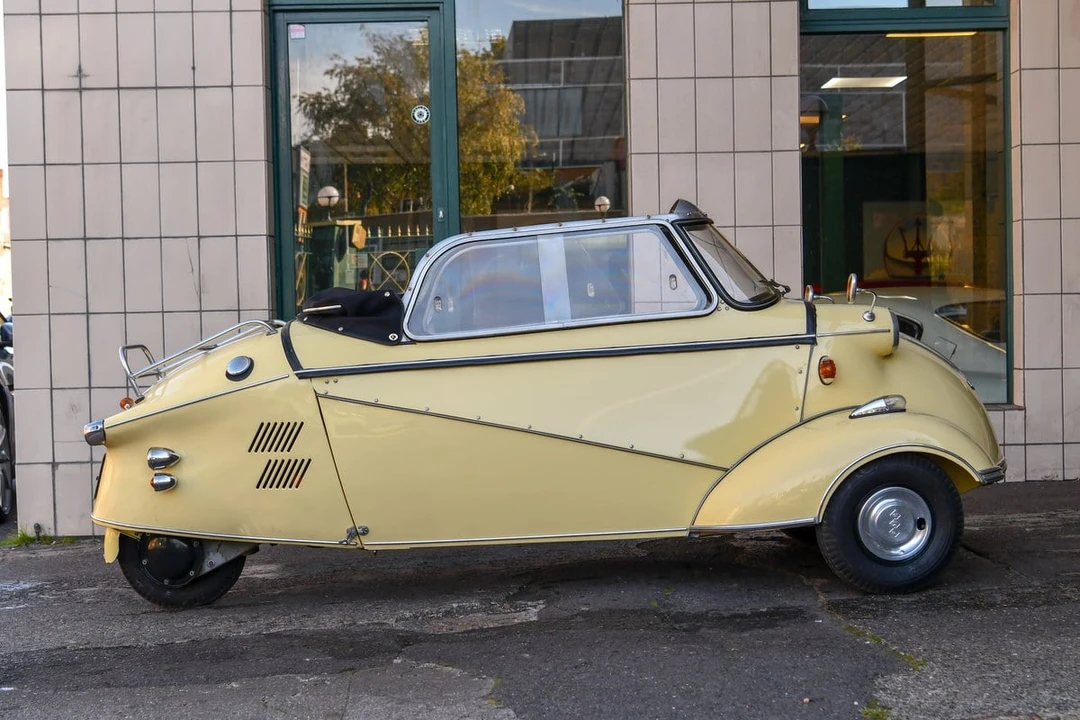 1960 Messerschmitt - Image 12 of 30
