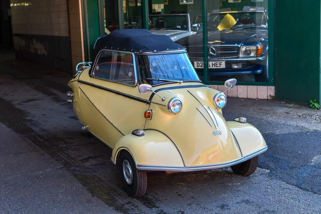 1960 Messerschmitt - Image 17 of 30