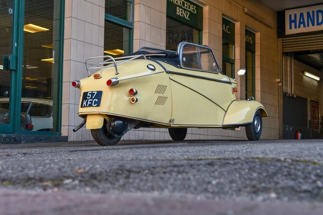 1960 Messerschmitt - Image 11 of 30